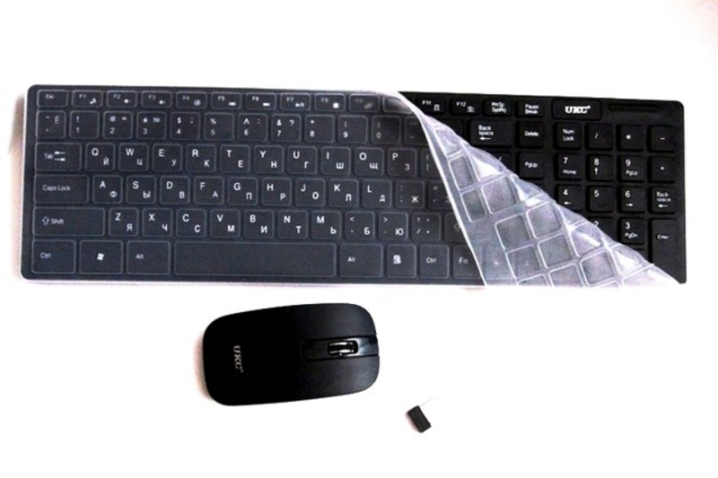 Беспроводный комплект (клавиатура и мышка) WIRELESS K06, фото №4