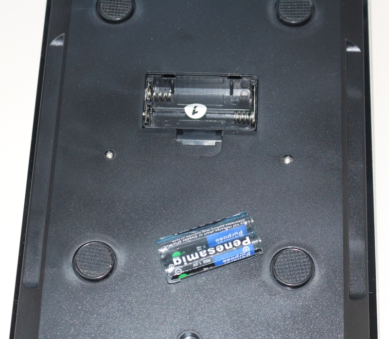 Электронные стеклянные сенсорные кухонные весы на 5 кг с батарейками, фото №6
