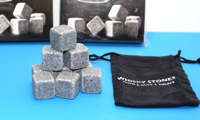 Камни для виски Whiskey Stones-2 B, набор камней для виски, многоразовый лед, фото №4