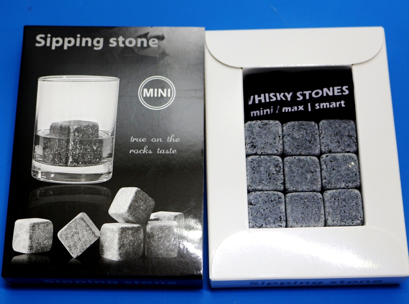 Камни для виски Whiskey Stones-2 B, набор камней для виски, многоразовый лед, photo number 5