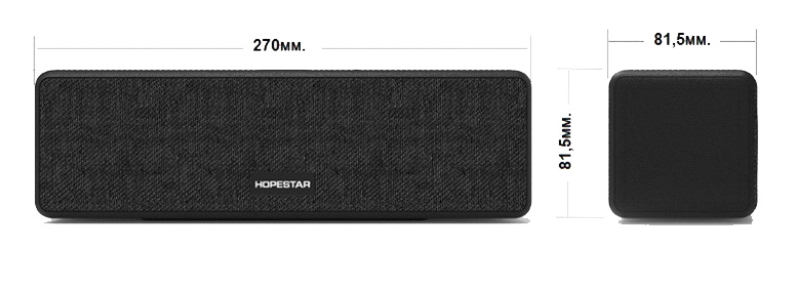 Портативная Bluetooth Колонка HopeStar A5, фото №5