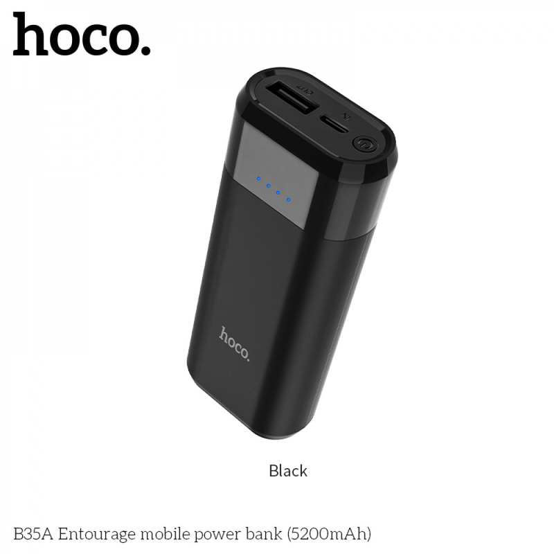 Power Bank Hoco B35A Entourage 5200mAh, numer zdjęcia 2