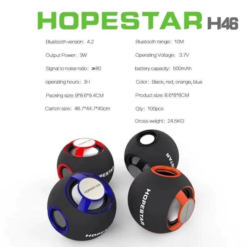 Колонка HopeStar H46, numer zdjęcia 9
