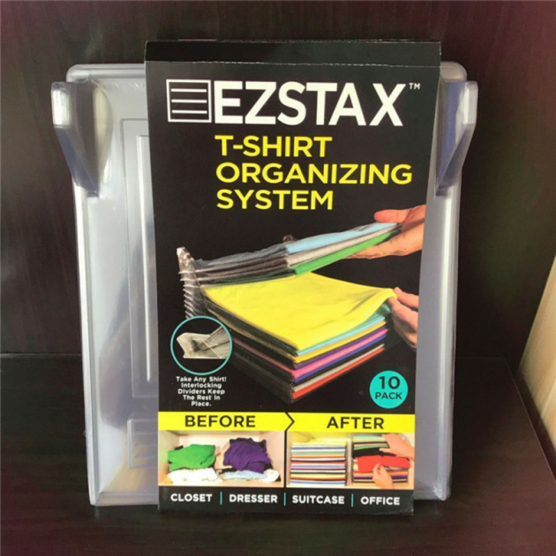 Органайзер для аккуратного хранения одежды EZSTAX, фото №4