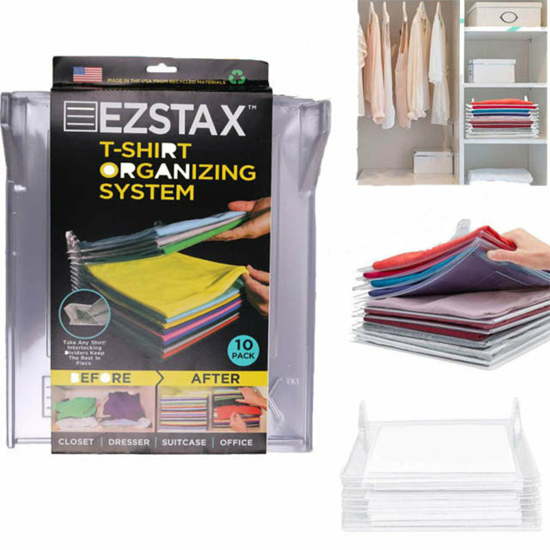 Органайзер для аккуратного хранения одежды EZSTAX, photo number 6