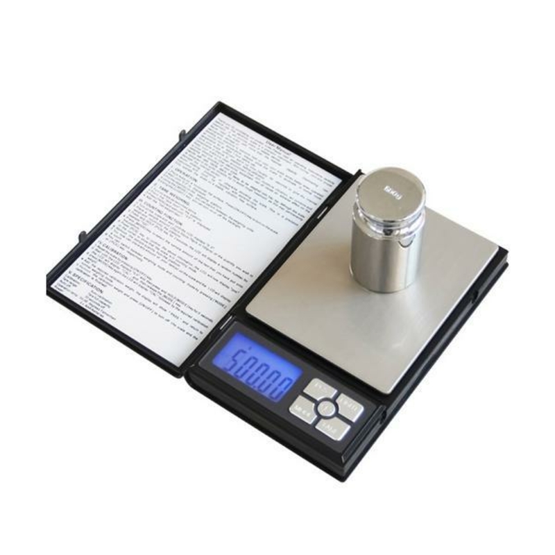 Весы ювелирные электронные 0,1-500 гр Notebook Series, фото №2