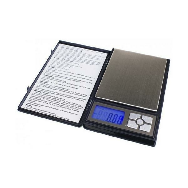 Весы ювелирные электронные 0,1-500 гр Notebook Series, фото №4