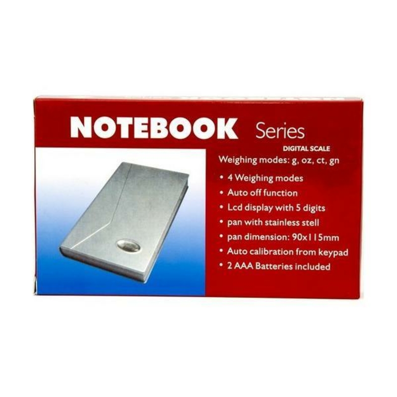 Весы ювелирные электронные 0,1-500 гр Notebook Series, фото №7