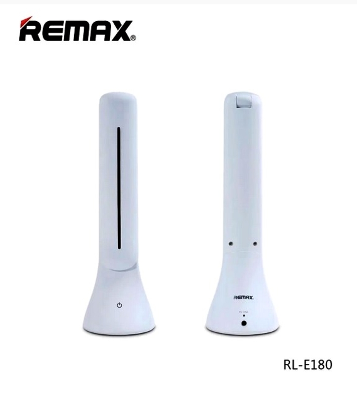 Настольная LED лампа Remax RL-E180, светильник со встроенным аккумулятором, фото №3