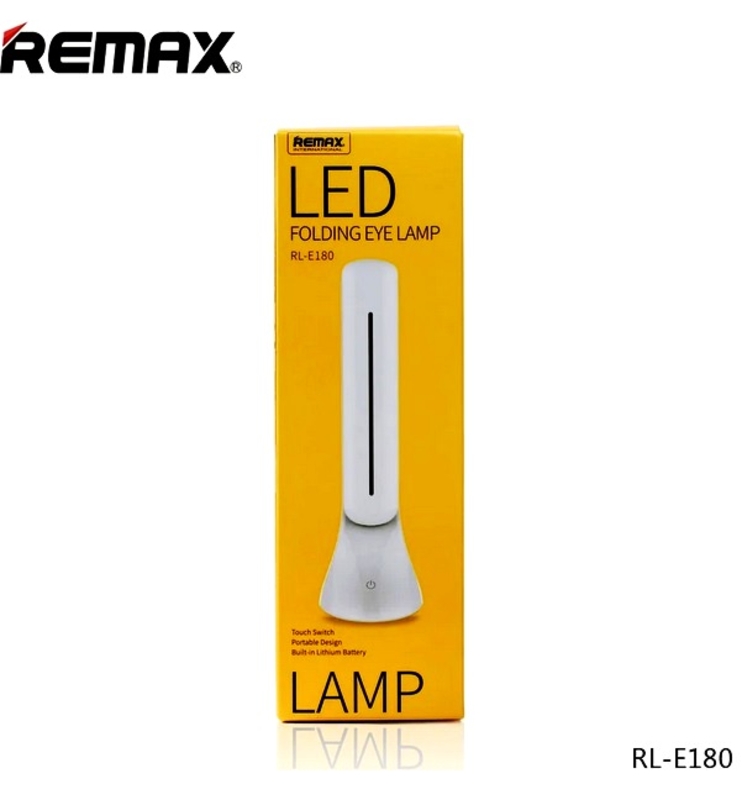 Настольная LED лампа Remax RL-E180, светильник со встроенным аккумулятором, фото №4