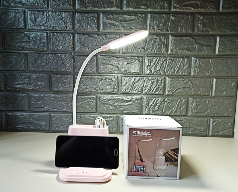 Led лампа с держателем для телефона multifunctional DESK, фото №8