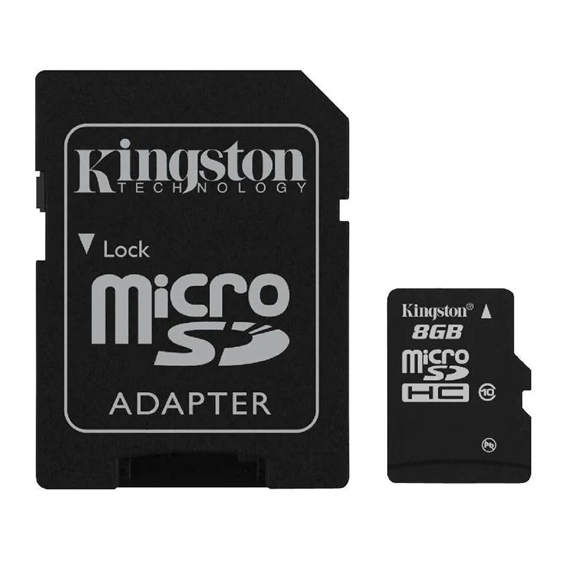 Карта памяти micro KINGSTON 8GB, фото №3