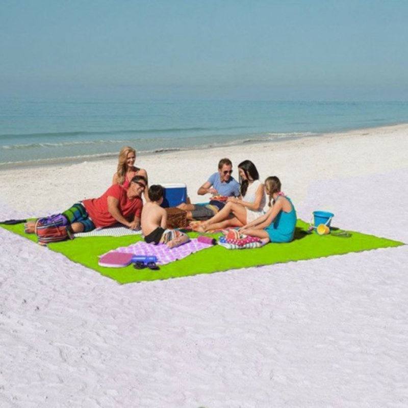 Пляжная подстилка Антипесок Sand Free на пляж, фото №5