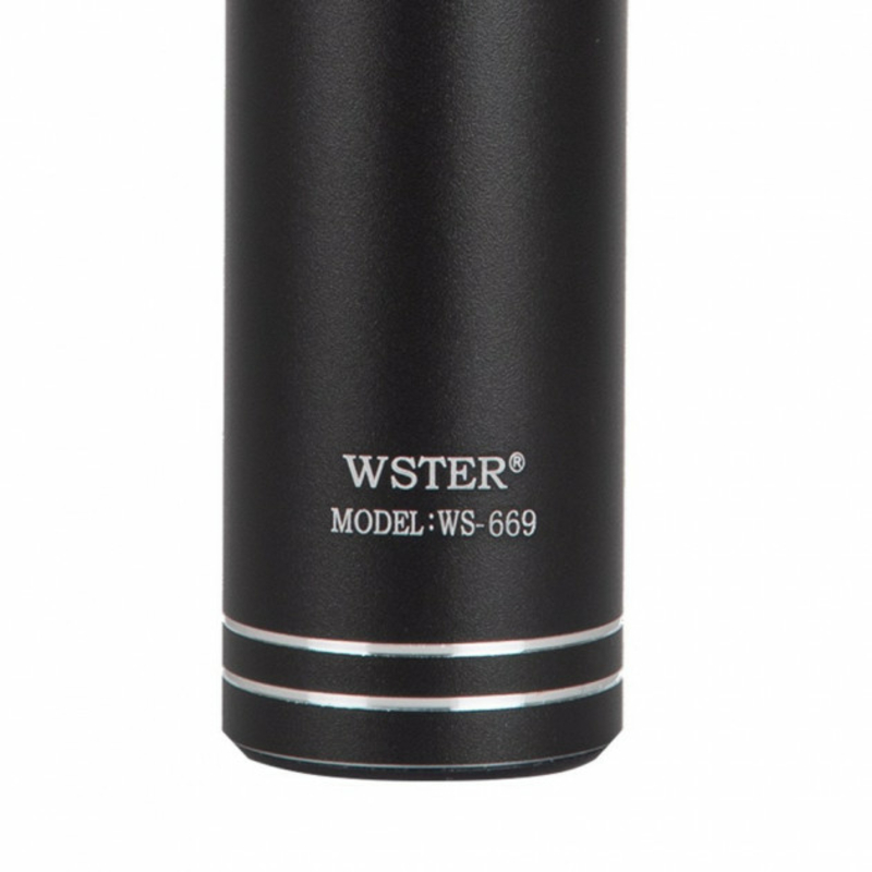 Беспроводной микрофон для караоке Wster WS-669 со светомузыкой, фото №3