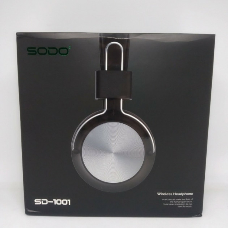 Беспроводные Bluetooth наушники SODO ST-1001BT, фото №5