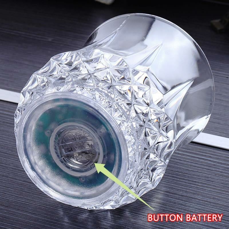 Стакан с подсветкой Inductive RainBow Color Cup LED стакан светящийся, фото №4