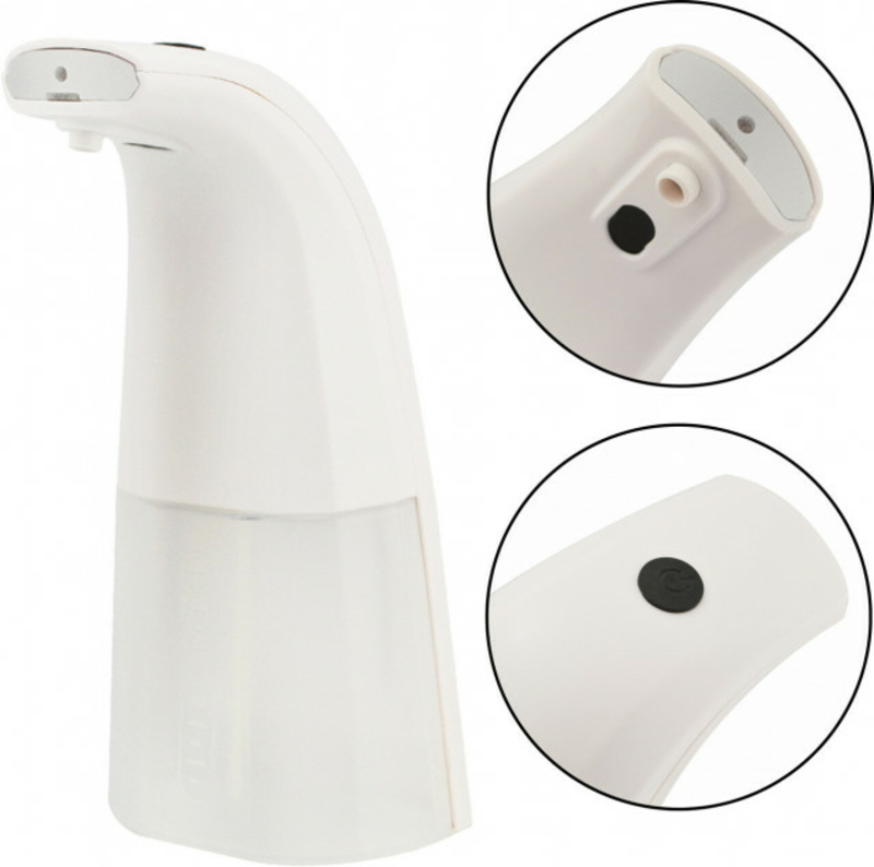 Автоматический дозатор для мыла Foaming Soap dispenser, фото №6