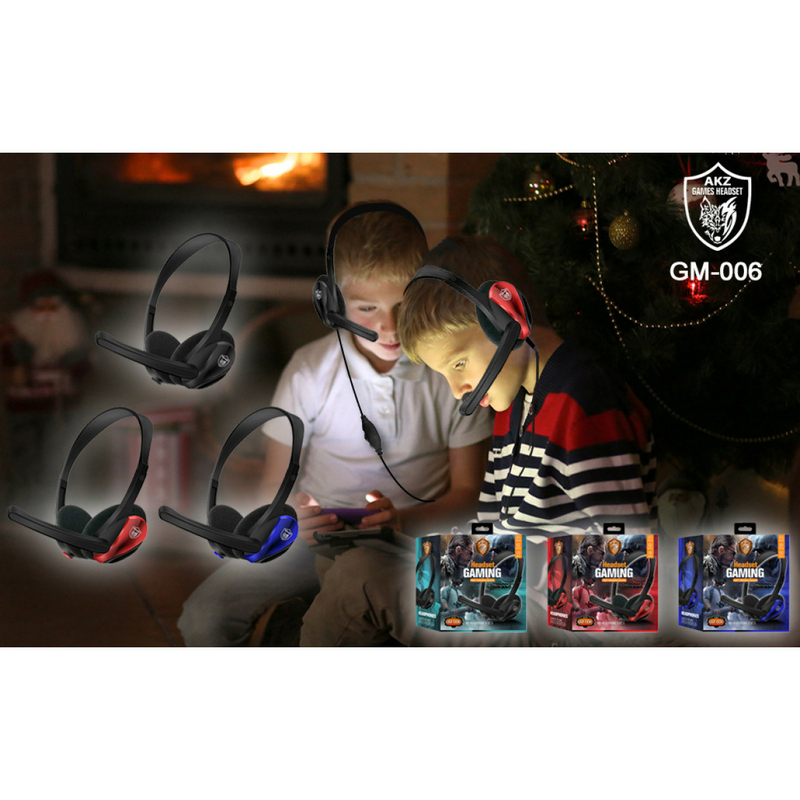Наушники компьютерные Gaming Headset GM-006 с микрофоном, фото №6