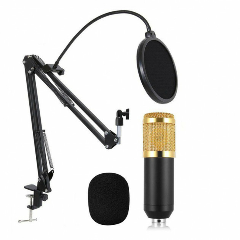 Конденсаторный микрофон M 800U подойдет для домашней и студийной звукозаписи., фото №2