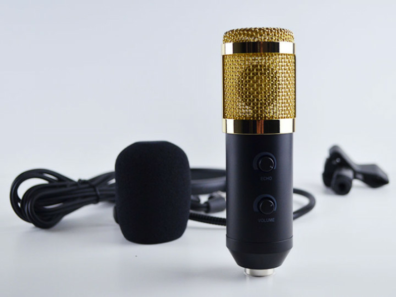 Конденсаторный микрофон M 800U подойдет для домашней и студийной звукозаписи., фото №4
