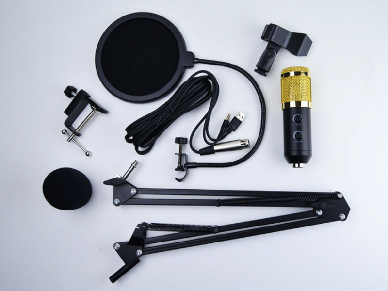 Конденсаторный микрофон M 800U подойдет для домашней и студийной звукозаписи., photo number 7