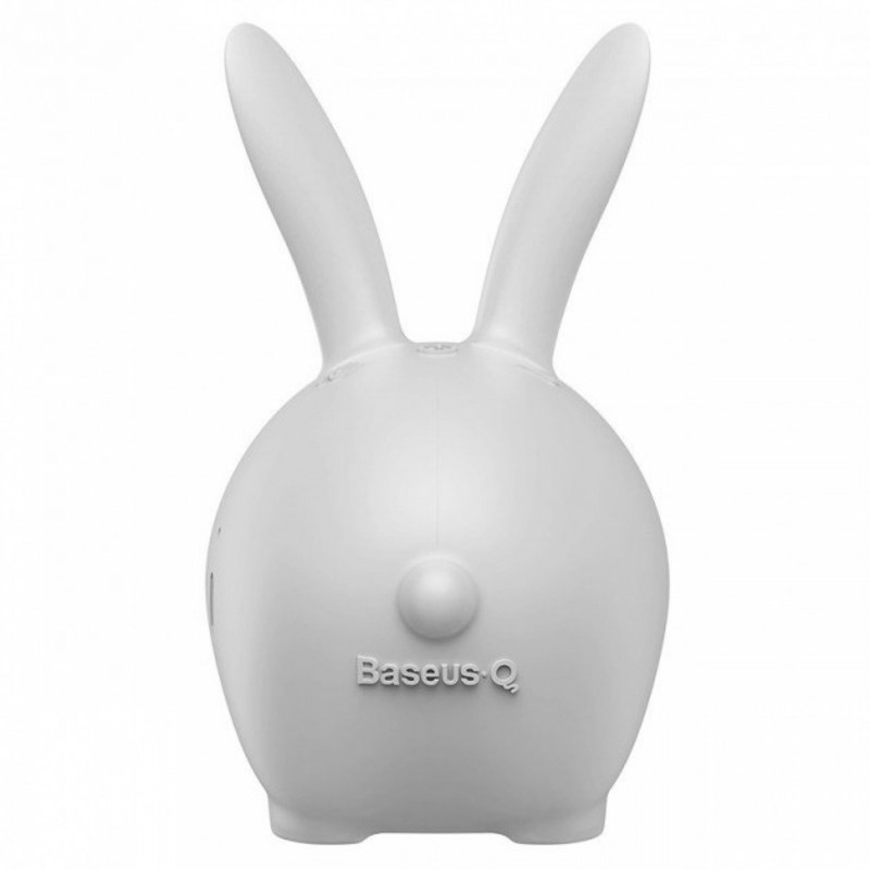 Портативная акустическая система BASEUS Chinese Zodiac Wireless Speaker Rabbit E06 White, фото №7