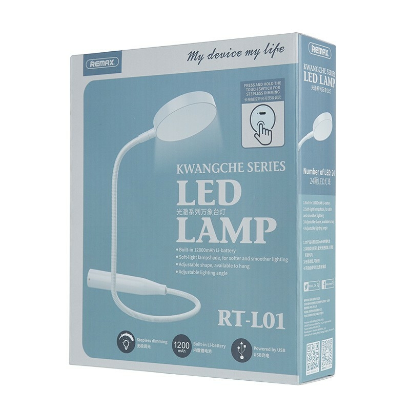 Лампа настольная LED Remax RT-L01, photo number 8