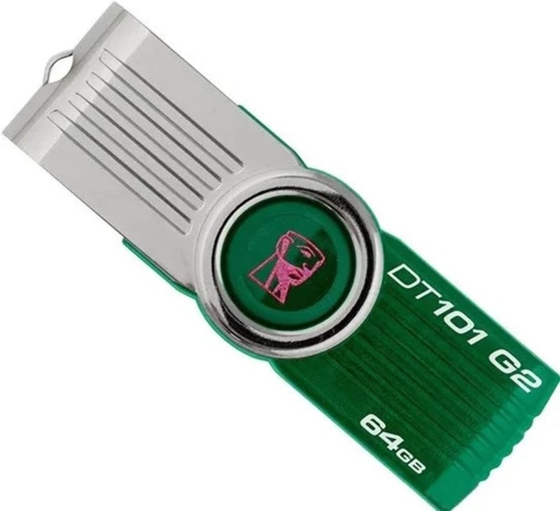 Флеш накопитель, флешка USB Flash Card 64 GB KINGSTON Флешка, numer zdjęcia 3