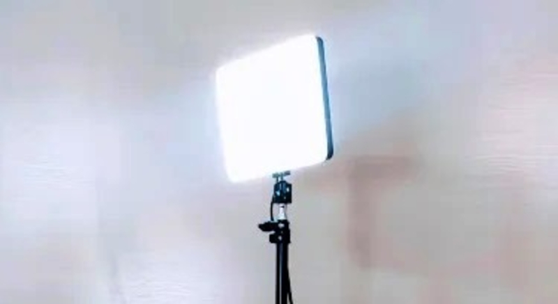 LED - лампа для студийного освещения профессиональная лед лампа для студийной съемки MM-240 Ra95+, фото №6