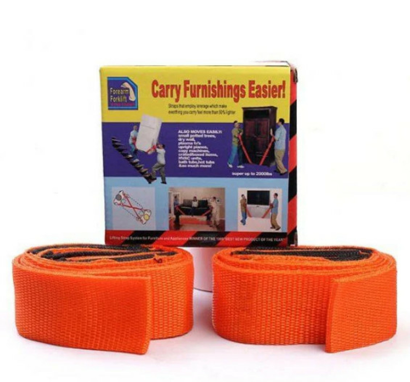 Ремни для переноса мебели Carry Furnishings Easier 6684, 2 шт, numer zdjęcia 2