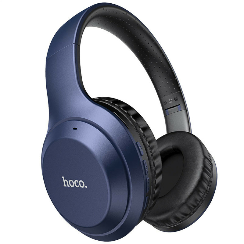 Наушники Bluetooth Hoco W30 Fun move с микрофоном есть проводное подключение 3.5 мм, фото №3