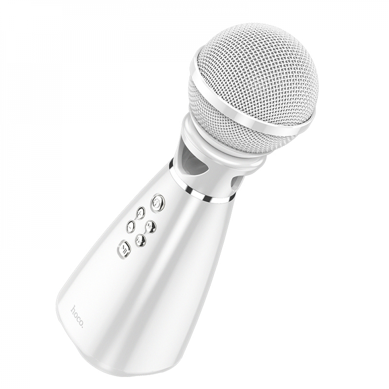 Беспроводной микрофон-колонка для караоке, караоке-микрофон HOCO BK6, фото №7
