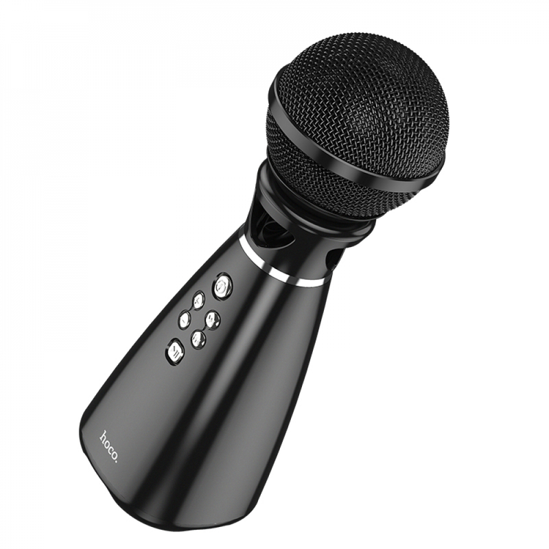 Беспроводной микрофон-колонка для караоке, караоке-микрофон HOCO BK6, photo number 8