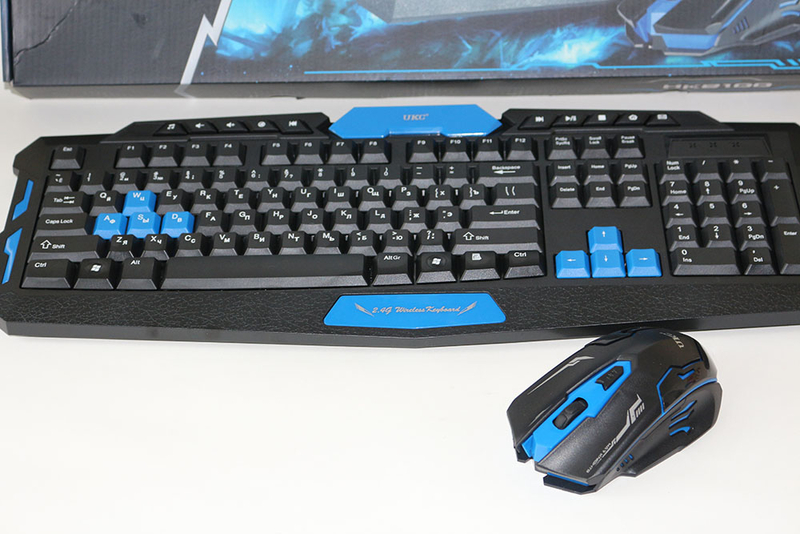 Беспроводная клавиатура + мышка HK8100, photo number 6