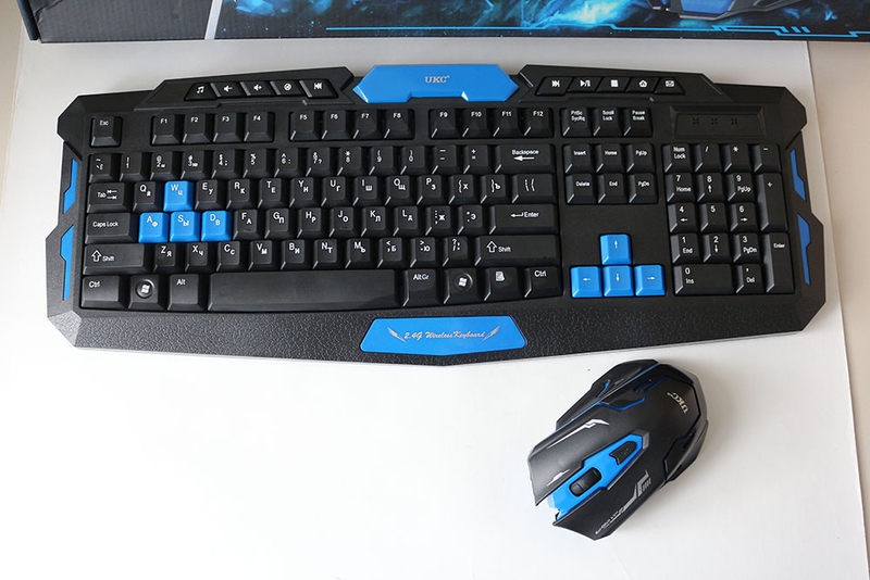 Беспроводная клавиатура + мышка HK8100, photo number 8