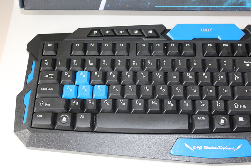 Беспроводная клавиатура + мышка HK8100, фото №9