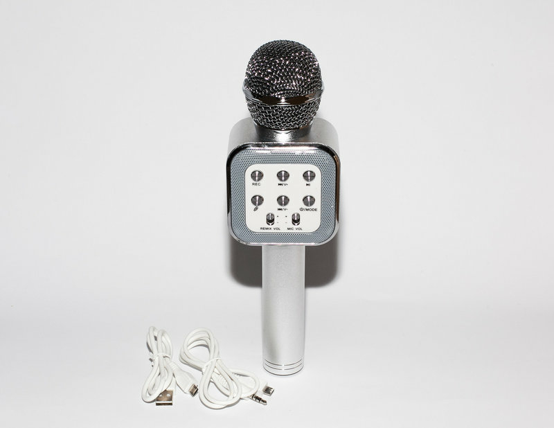Караоке микрофон 1818 с Bluetooth, фото №3