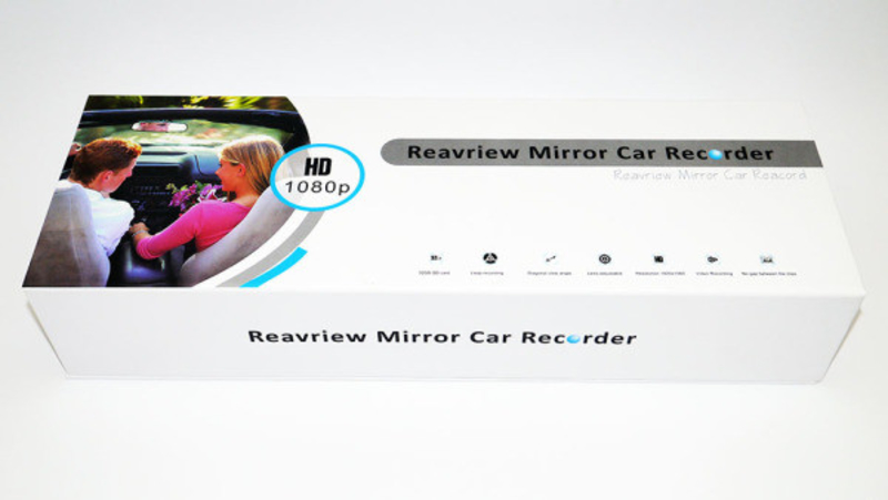 Регистратор-навигатор-зеркало D22 5"+WiFi+Android+8Гб, фото №3