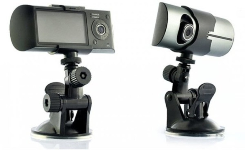 Видеорегистратор с двумя камерами DVR R300, фото №4