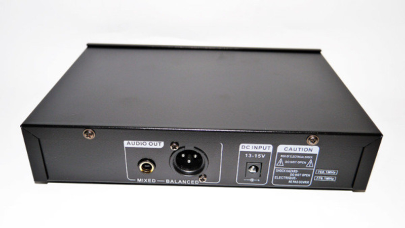 Радиосистема на 2 радиомикрофона UKC U-5000, numer zdjęcia 4