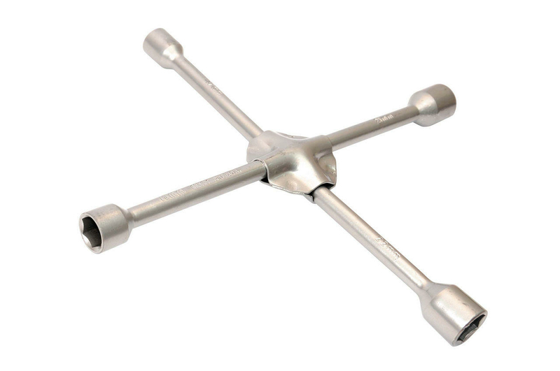Ключ баллонный крестообразный Mastertool - 17 х 19 х 21 х 22 мм (73-0314), фото №2