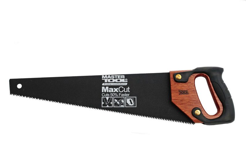 Ножовка по дереву Mastertool - 400 мм 7T х 1", тройная заточка с тефлоновым покрытием (14-2340), фото №2