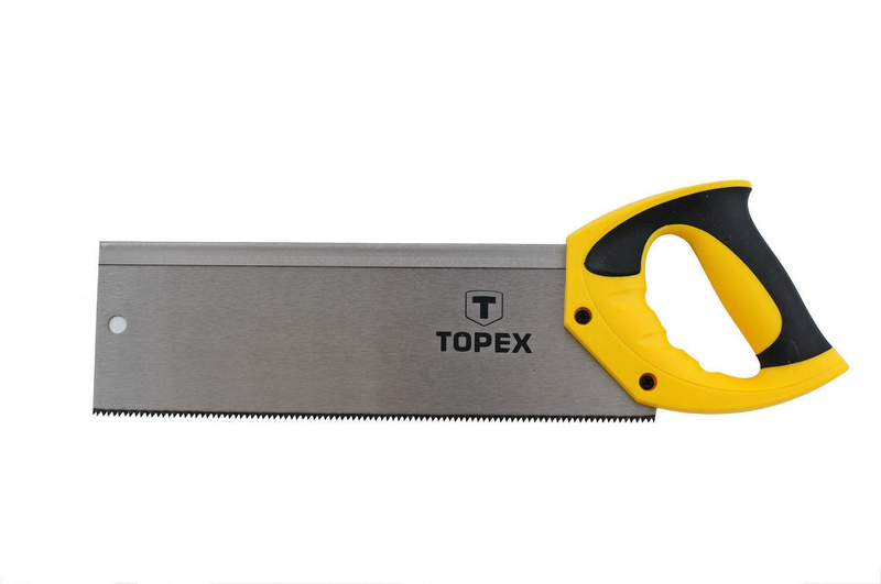 Ножовка по дереву пасовочная Topex - 300 мм 9T х 1" (10A703), фото №2