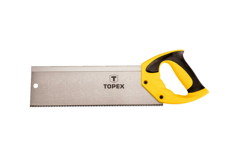 Ножовка по дереву пасовочная Topex - 350 мм 13T х 1" (10A706)