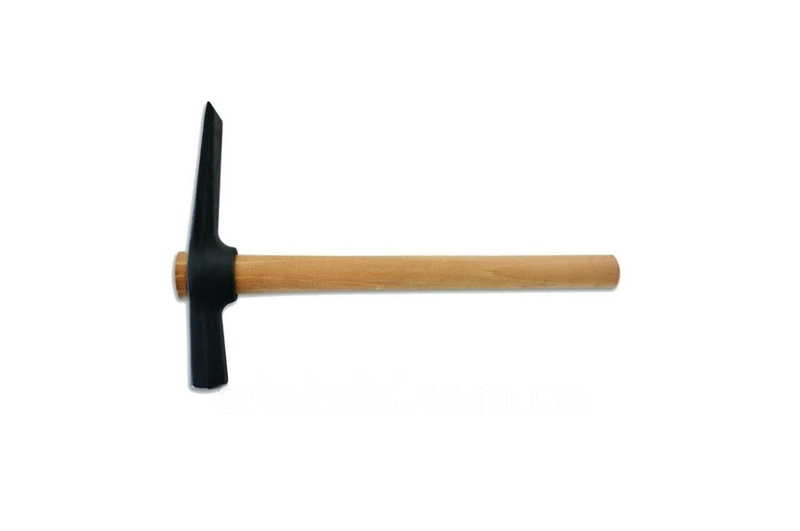 Молоток-кирочка ТМЗ - 400 г ручка деревянная (0212)