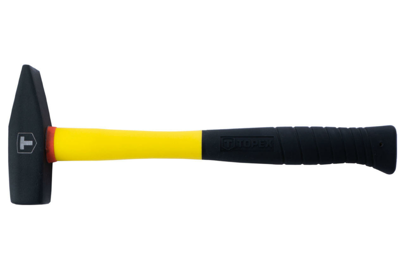 Молоток Topex - 800 г ручка стекловолокно (02A808), фото №2