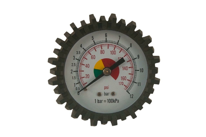 Манометр для пневмопистолета подкачки колес Intertool - 63 мм Pro (PT-0500), numer zdjęcia 2