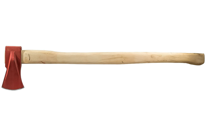 Топор-колун ТМЗ - 4000 г нешлифованый, длинная ручка дерево (0108), numer zdjęcia 2