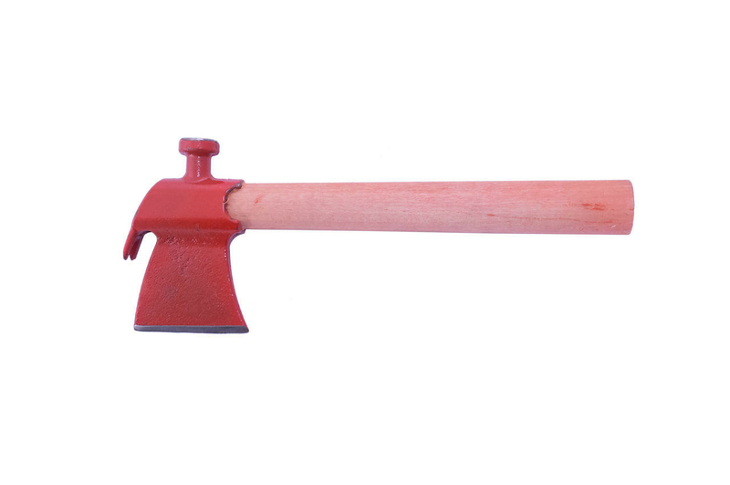 Топор-гвоздодер ТМЗ - 500 г цветной, ручка дерево (0111), photo number 2