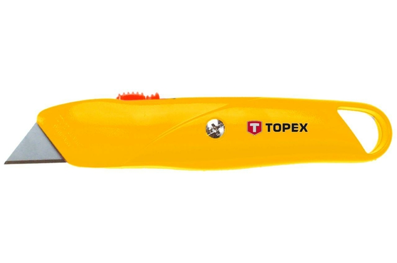 Нож Topex - трапециевидный, металлический (17B140), фото №2